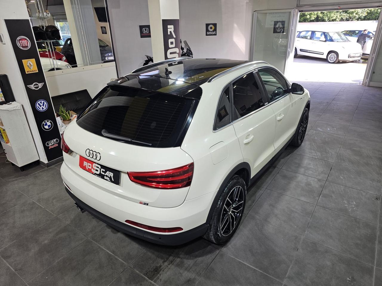 Audi Q3 2.0 TDI 140cv S line