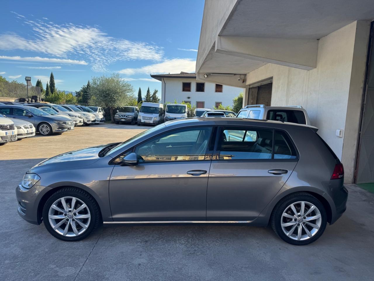 Volkswagen Golf Business 1.6 TDI 5p. Highline BlueMotion Technology