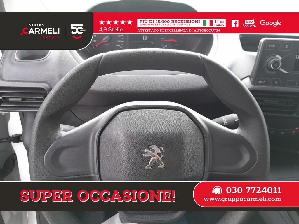 Peugeot Partner Furgone Partner 1.5 Bluehdi 100cv S&S L1 Premium