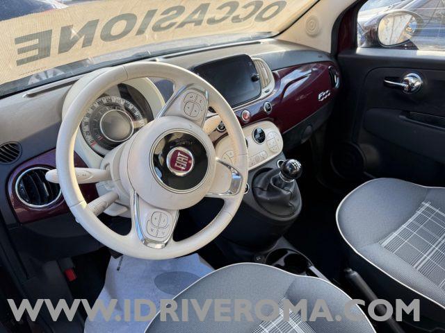 FIAT 500 1.0 LOUNGE aragosta!"DIVERSI COLORI" + GPL