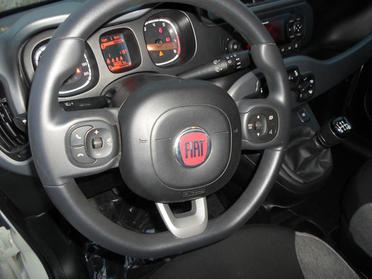 Fiat Panda 1.0 FireFly S&S Hybrid Red