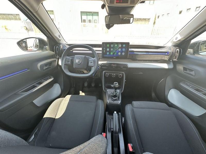 Citroën C3 Turbo 100 cv Manuale PLUS