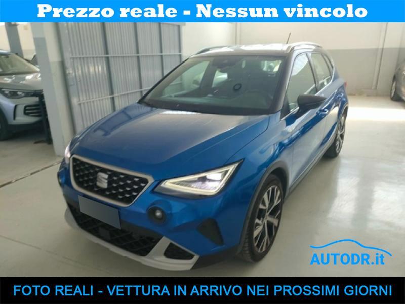 Seat Arona 1.0 TGI Xperience LED, Navi, Cerchi 18, Retrocamera