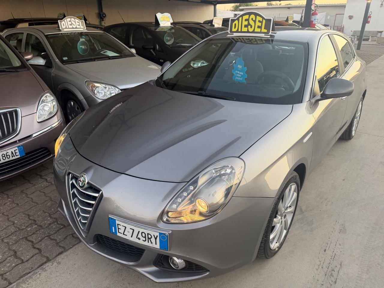 Alfa Romeo GIULIETTA 1.6 JTD 2015 - DA VETRINA