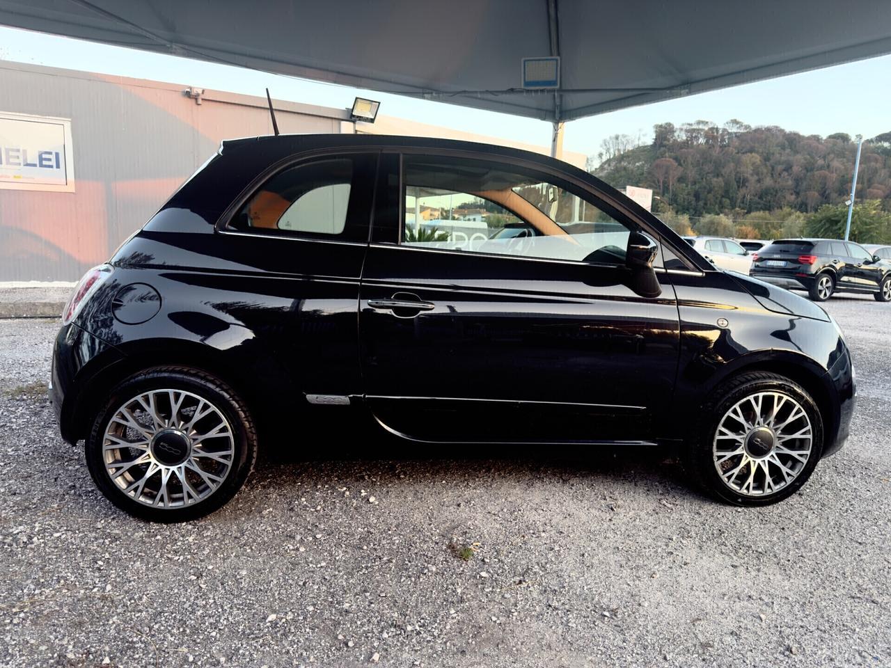 Fiat 500 LOUNGE 1.2 GPL EDIZIONE GQ *SENSORIPARCHEGGIO*TETTO*CERCHIO16