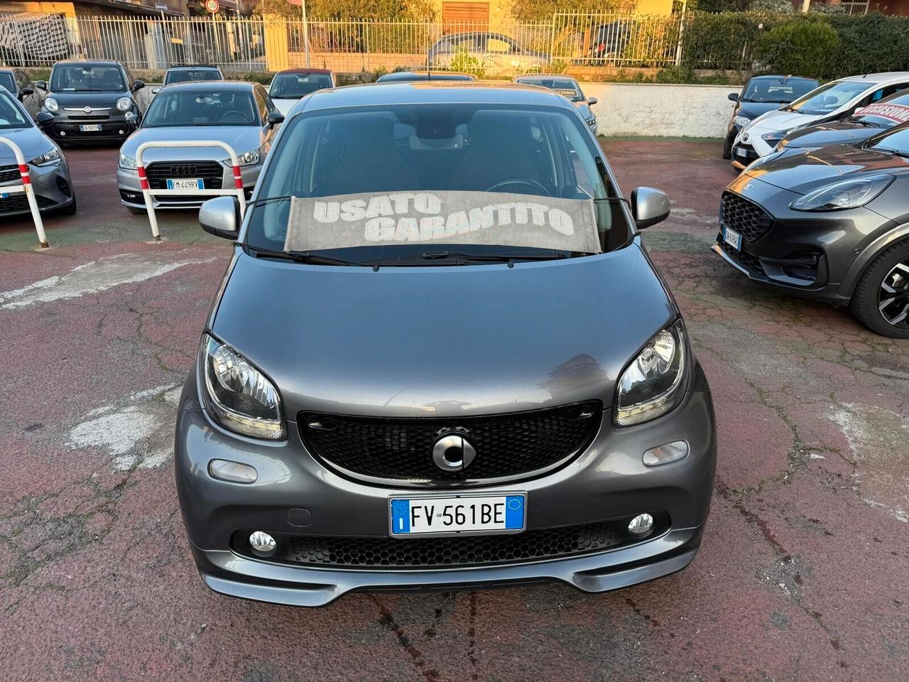 Smart ForFour 90cv Passion **ALL.BRABUS**