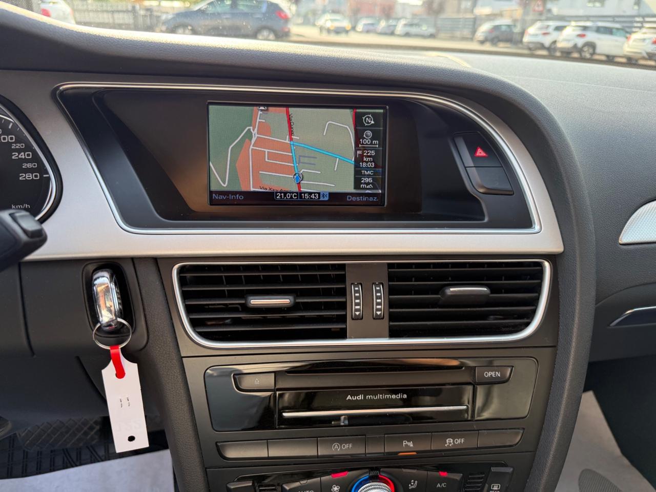 Audi A4 Avant 2.0 TDI 150 CV S-LINE PELLE-EURO6