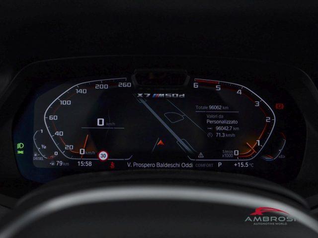 BMW X7 M50d 7p.