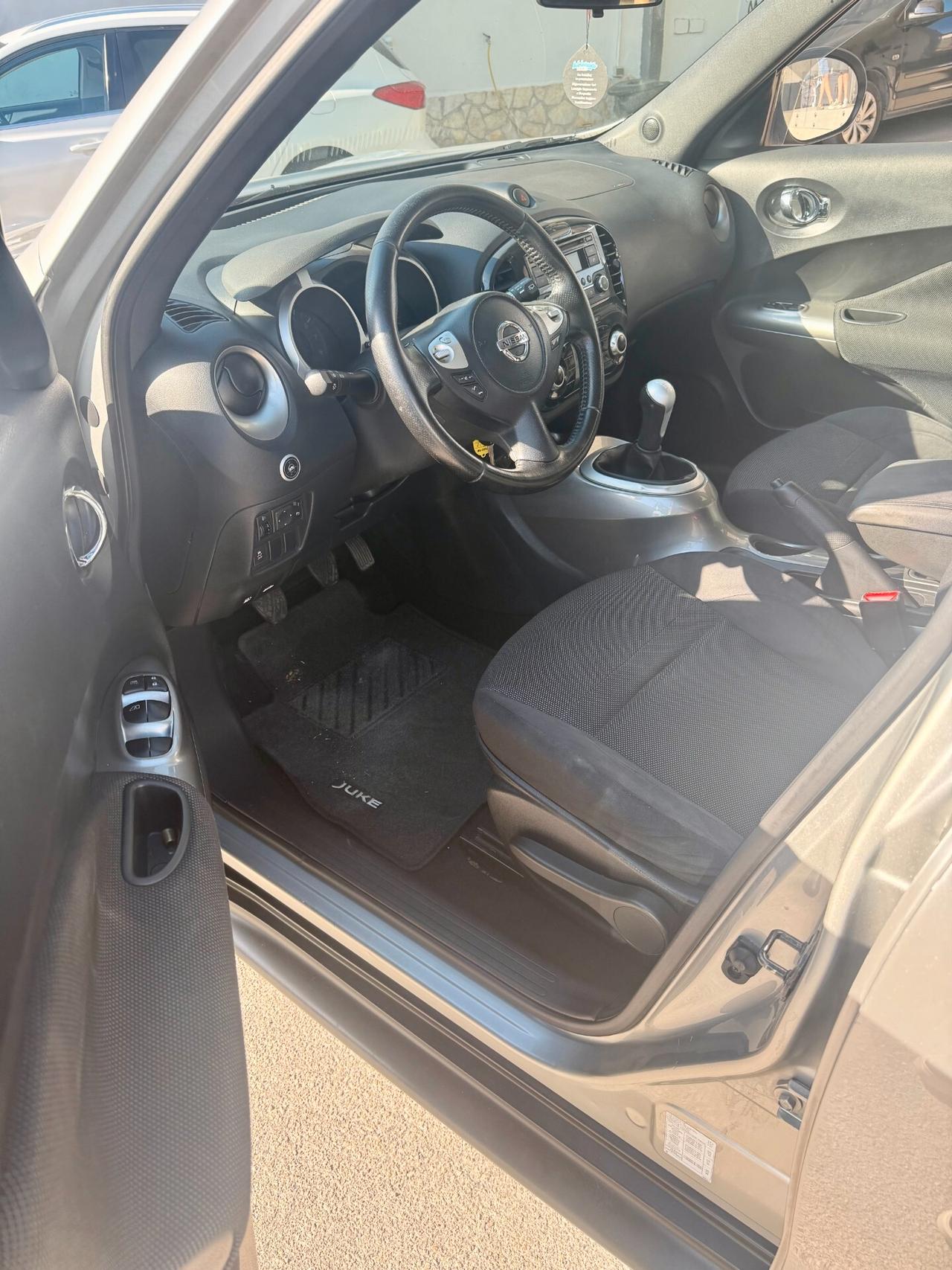 Nissan Juke 1.6 GPL Eco Acenta