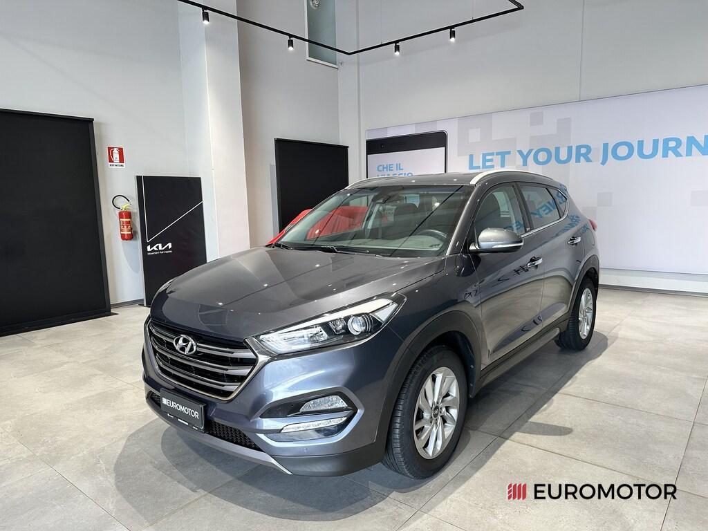 Hyundai Tucson 1.7 CRDi Xpossible 2WD DCT