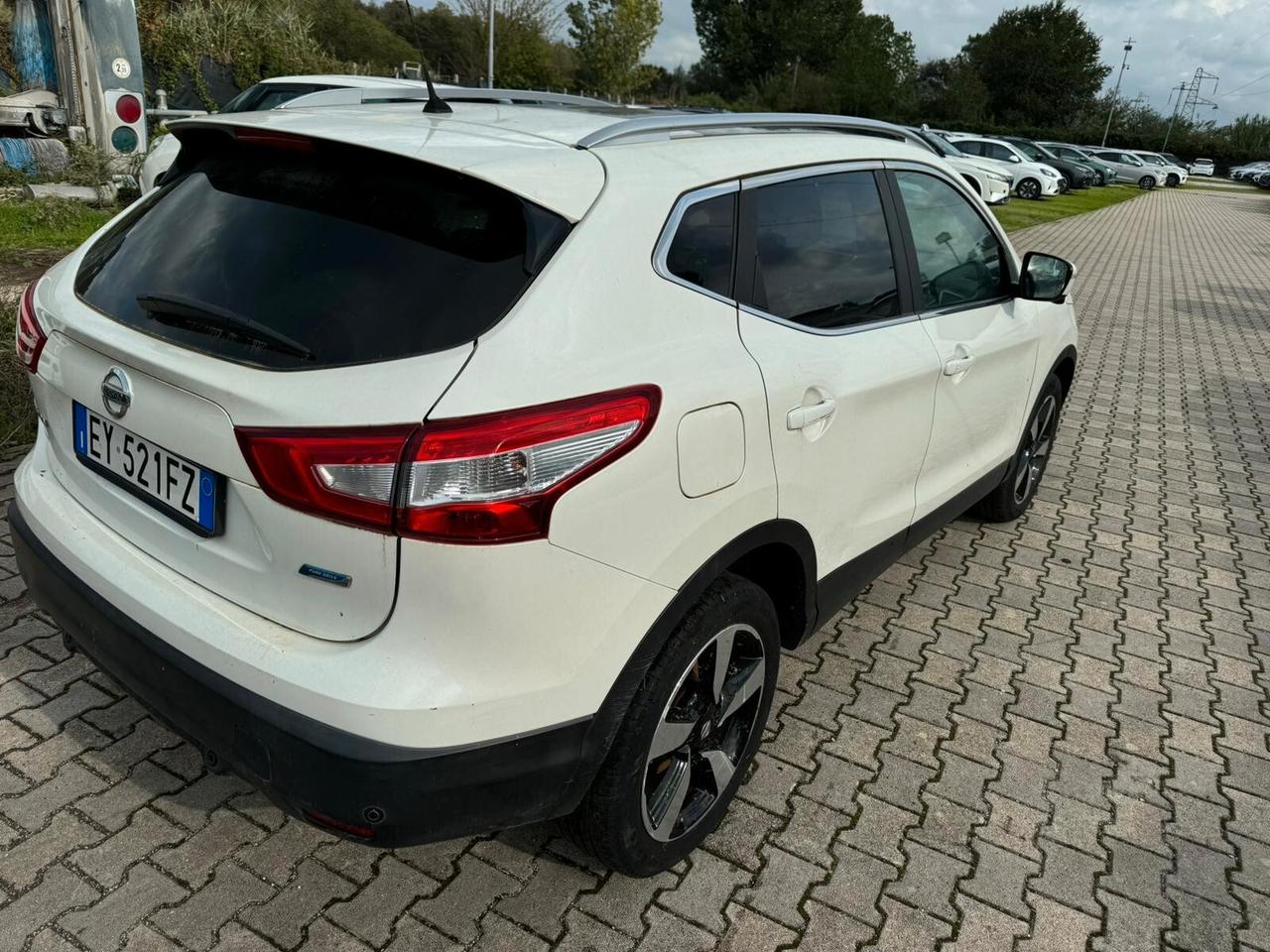 Nissan Qashqai 1.5 dCi Tekna