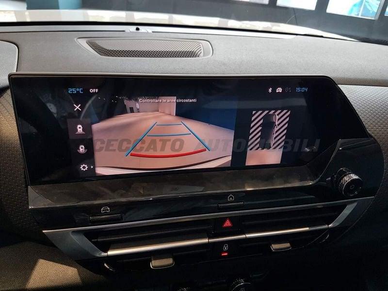 Citroën e-C4 motore elettrico 136 CV Shine