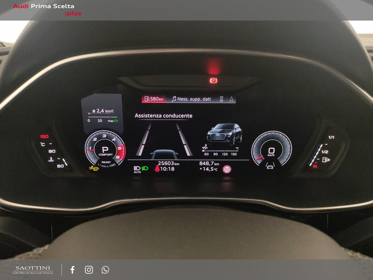 Sportback 40 2.0 TDI S line edition quattro S tron