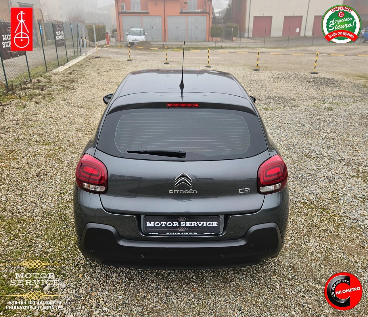Citroen C3 1.2 benzina PREZZO FINALE GARANTITA