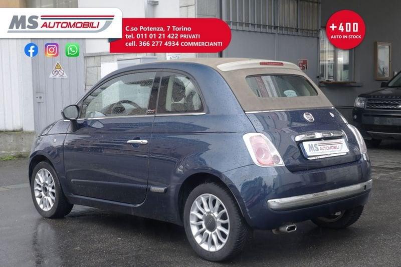 FIAT 500C FIAT 500C 1.3 Multijet 16V 95 CV Lounge 70KW ANNO 2014