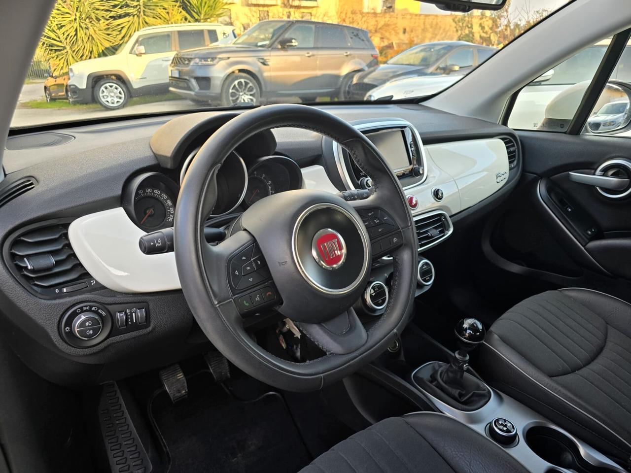 Fiat 500X 1.4 MultiAir Lounge 140 cv - 2017