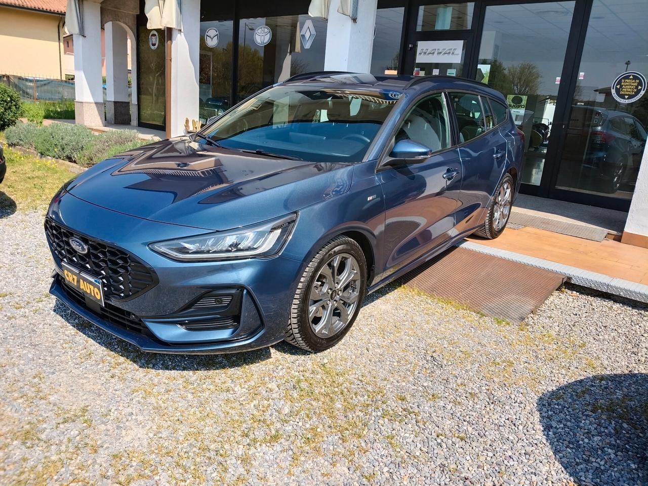 Ford Focus 1.0 EcoBoost Hybrid 125 CV SW AUTO ST-Line