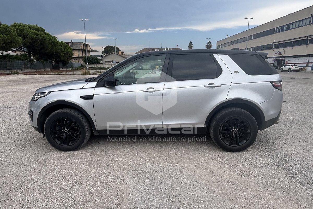 LAND ROVER Discovery Sport 2.0 TD4 150 CV SE
