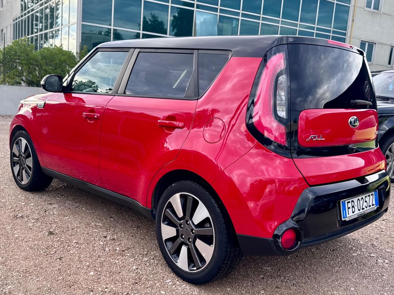 Kia Soul 1.6 Diesel 135cv Neopatentati - 2016 EU 6