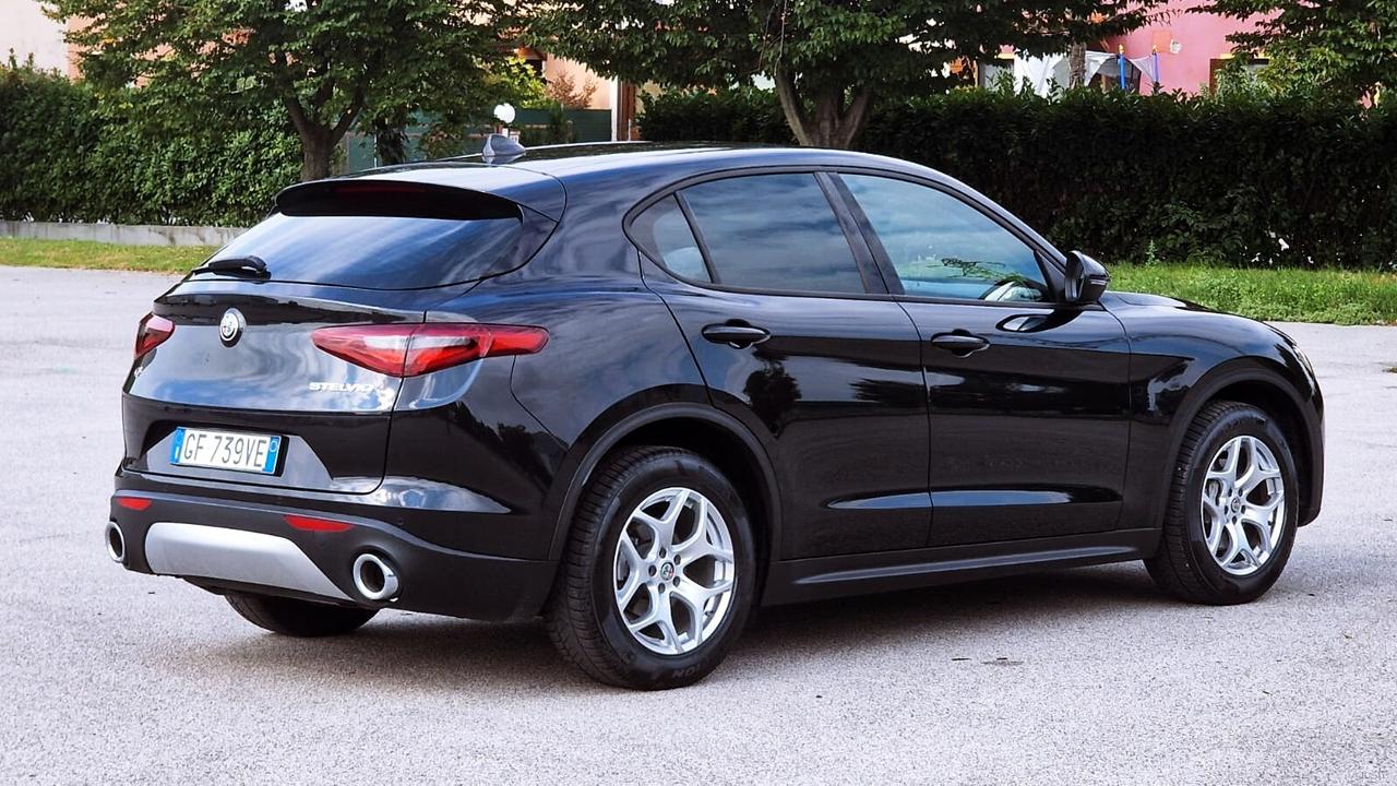 ALFA ROME STELVIO 2.2 Diesel 190CV AT8 Q4