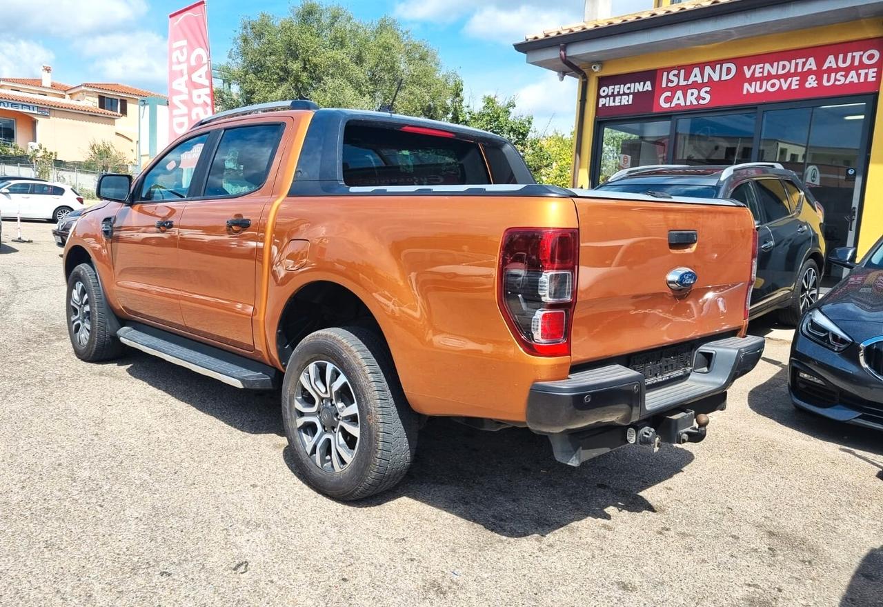 Ford Ranger 3.2 TDCi aut.WILDTRAK 200cv