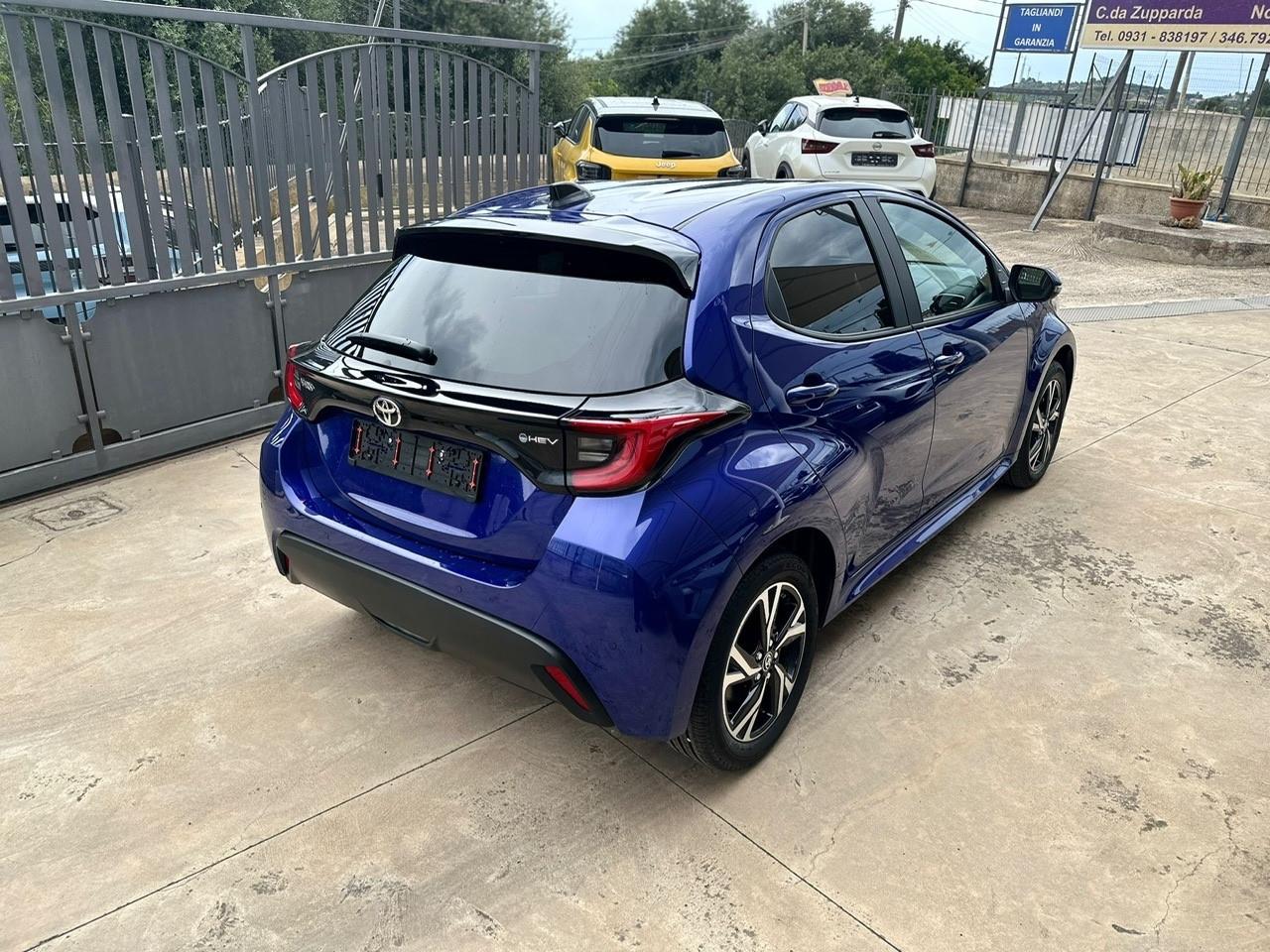Toyota Yaris 1.5 Hybrid 5 porte Trend