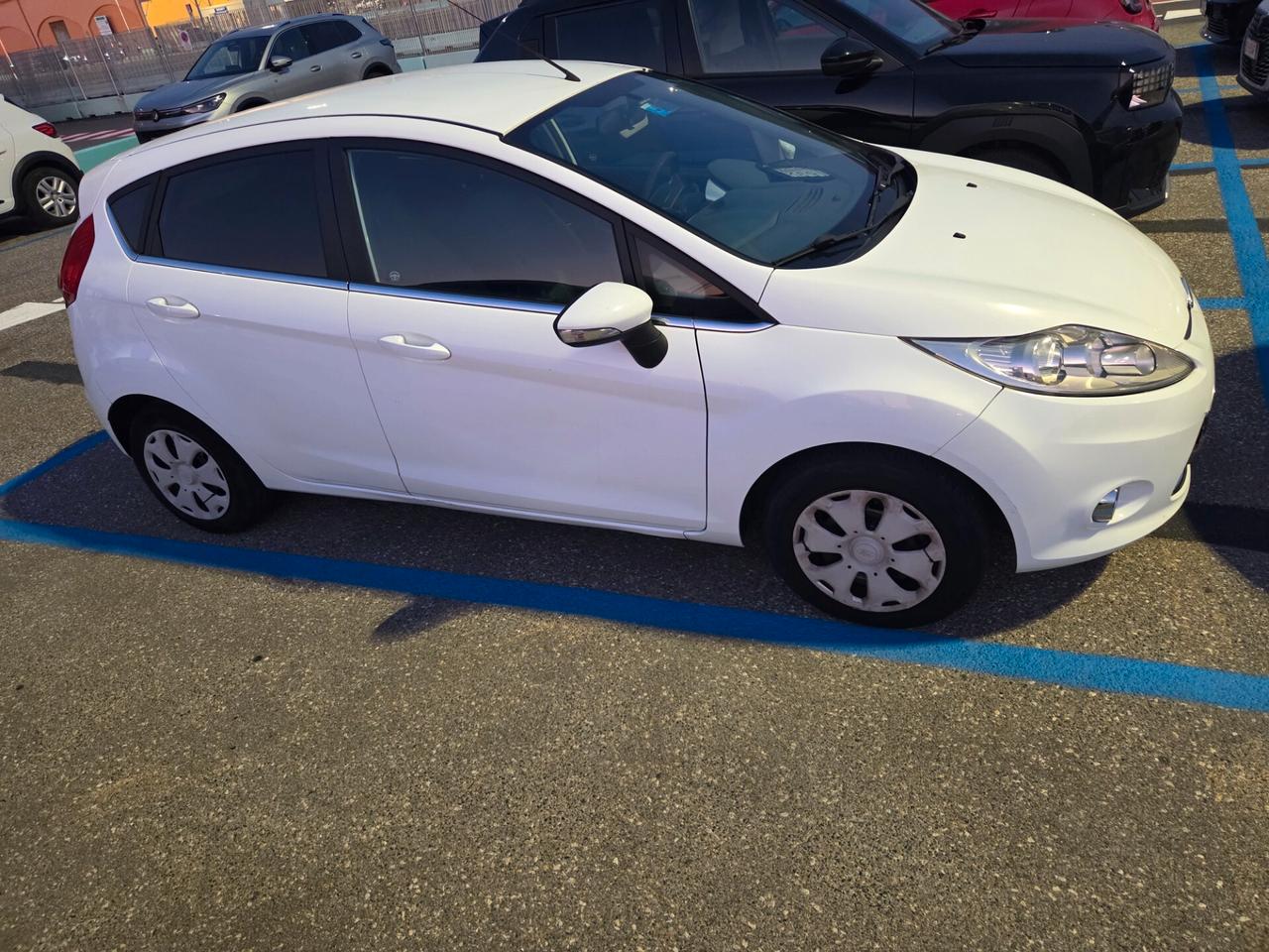 Ford Fiesta 1.4 TDCi 70CV 5 porte Titanium 2012
