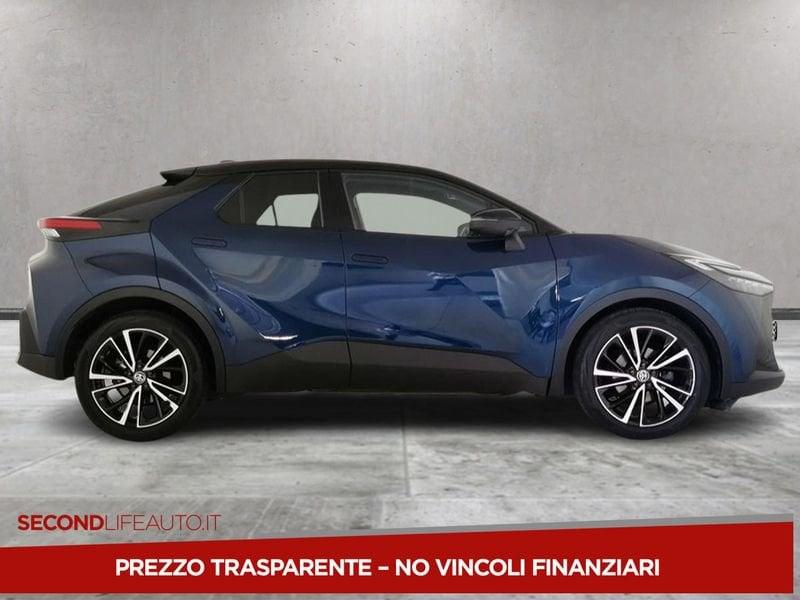 Toyota C-HR 1.8 hev Lounge fwd e-cvt
