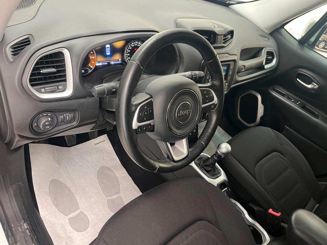 Jeep Renegade 2.0 mjt Longitude 4wd 140cv