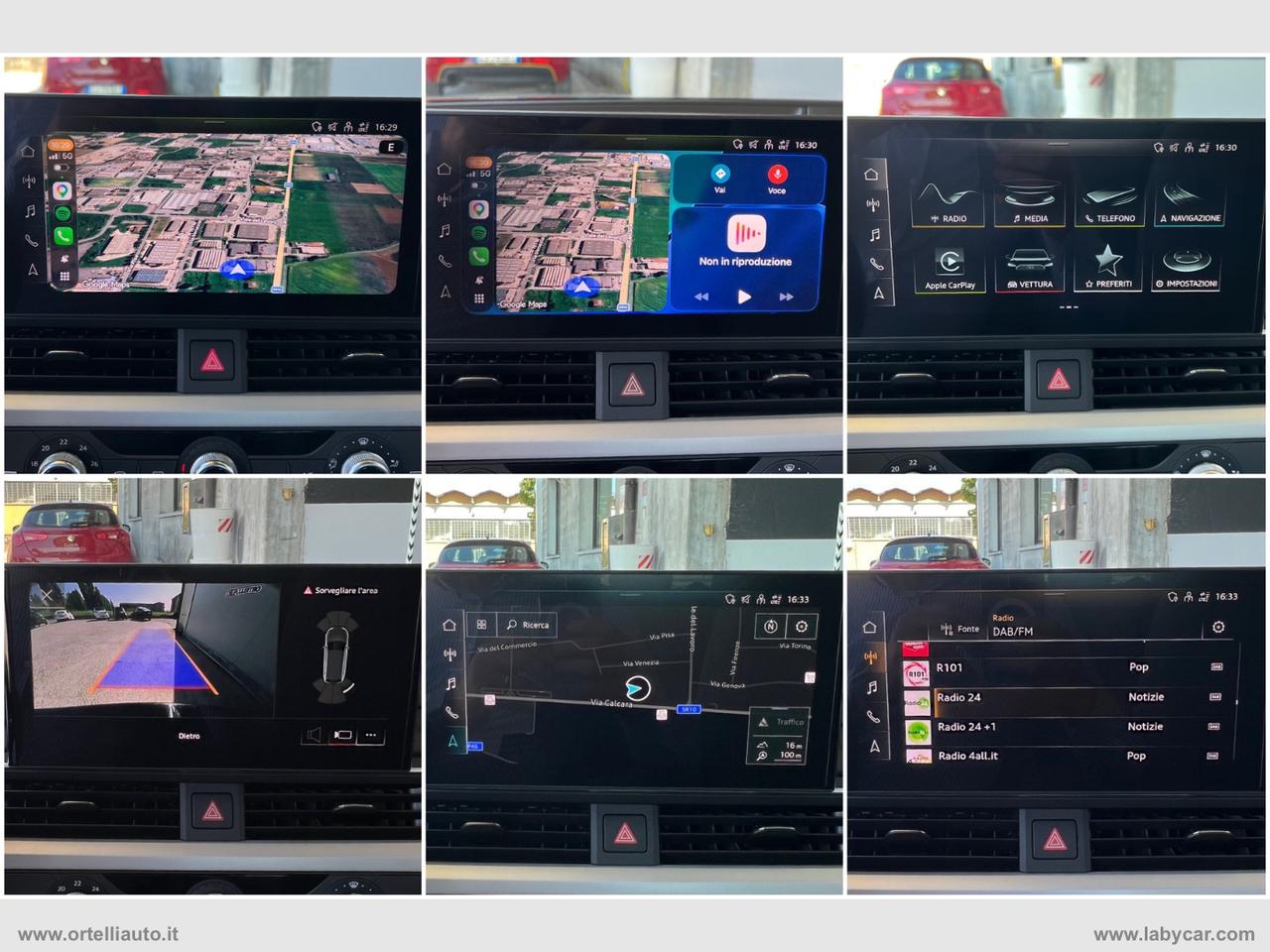 AUDI A4 Avant 35 TDI/163CV MHVE S tronic Business IVA DEDUCIBILE