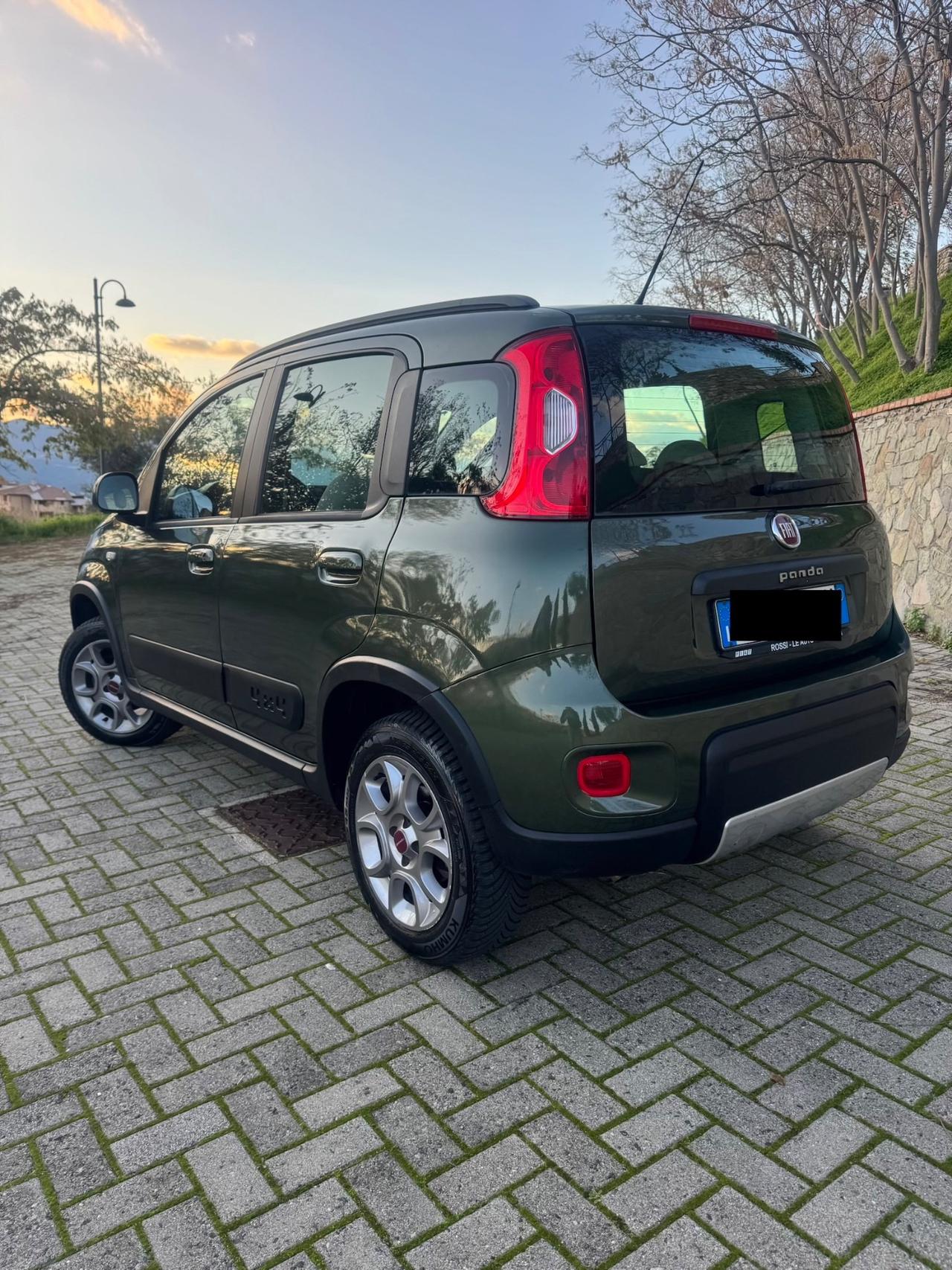 Fiat Panda 1.3 Multijet 75Cv 4X4 *ELD* 2013