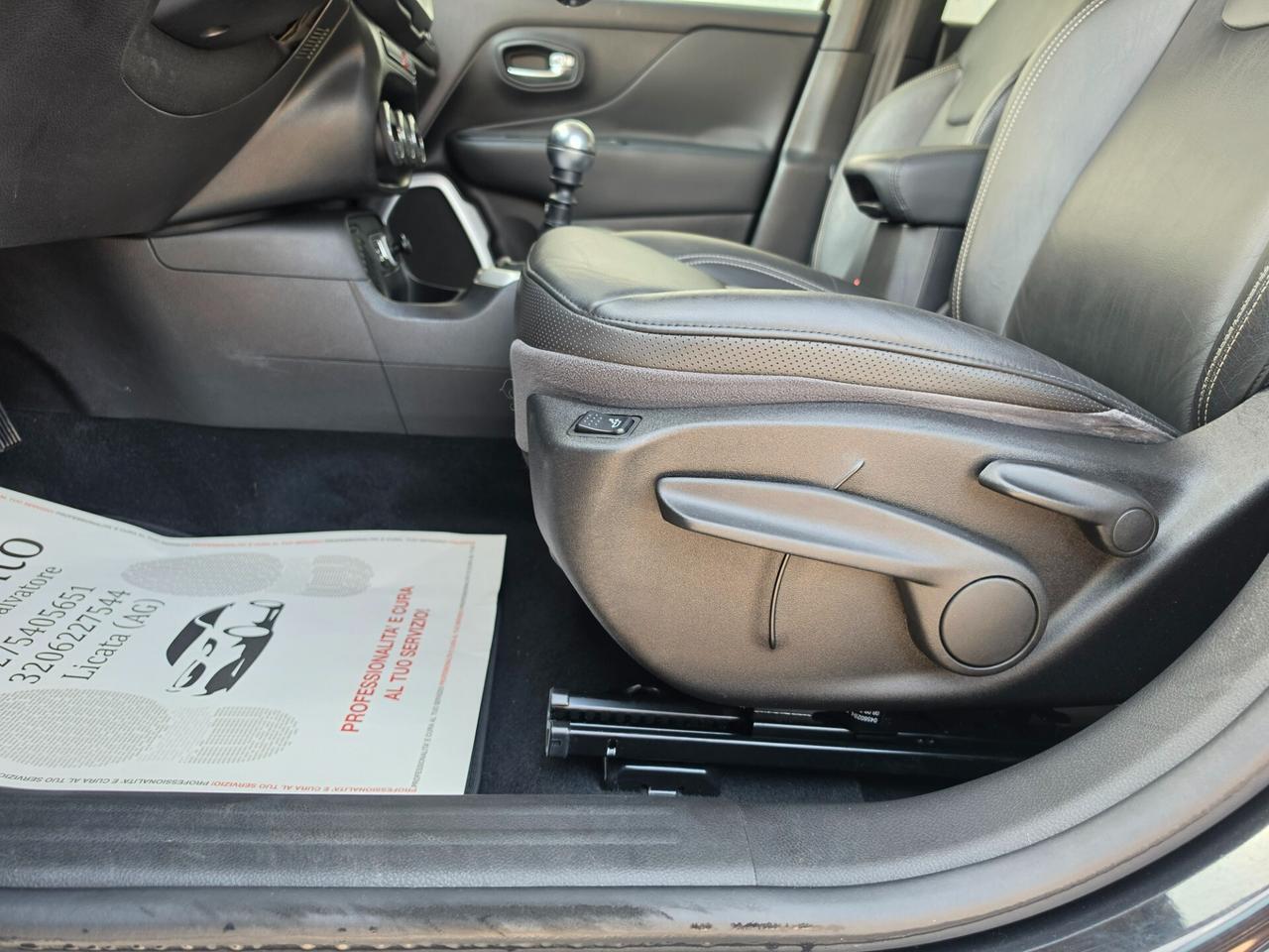 Jeep Renegade 1.6 Mjt 120 CV Limited