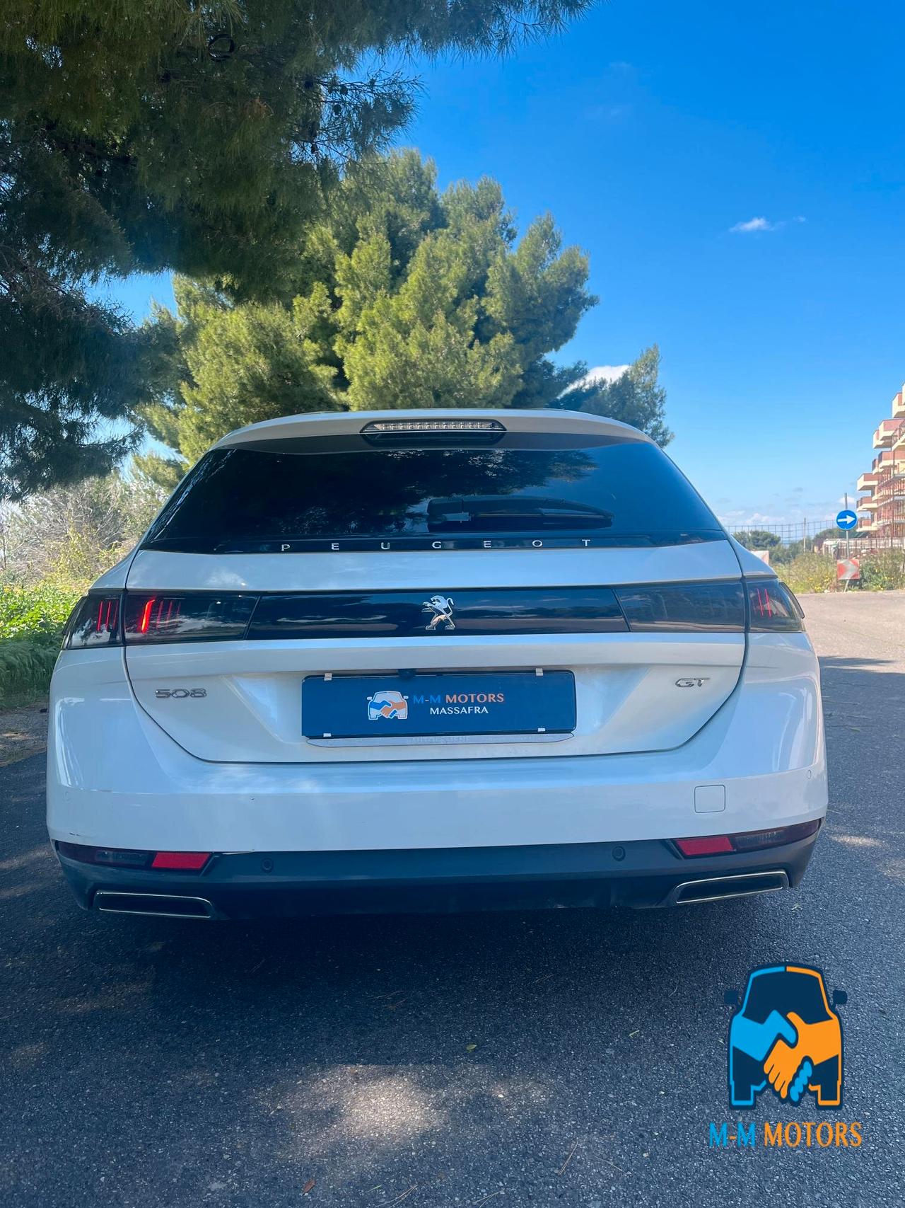 Peugeot 508 Station Wagon 508 SW 1.5 bluehdi GT s&s 130cv eat8