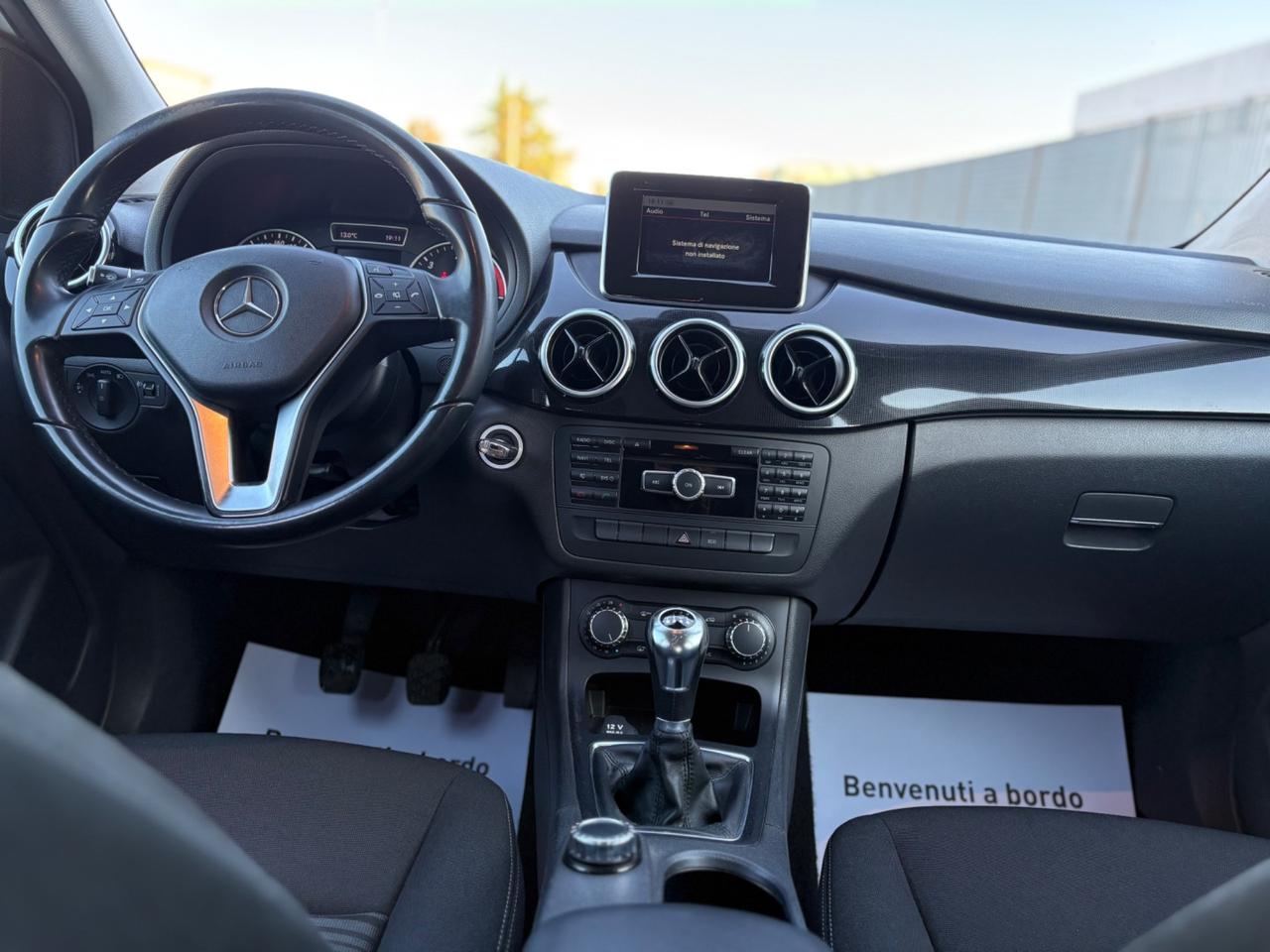 Mercedes-benz B 160 CDI 2014