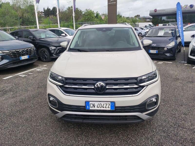 Volkswagen T-Cross 1.0 tsi Advanced 110cv