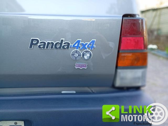 FIAT Panda 1ª serie 1000 4x4 Sisley