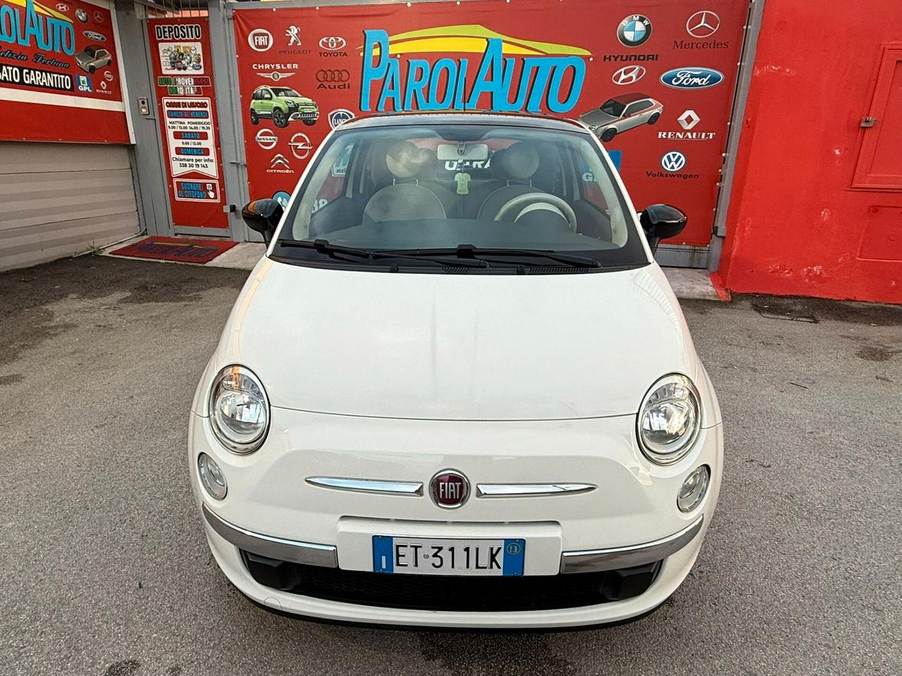 Fiat 500 1.2 69cv Lounge - 2013