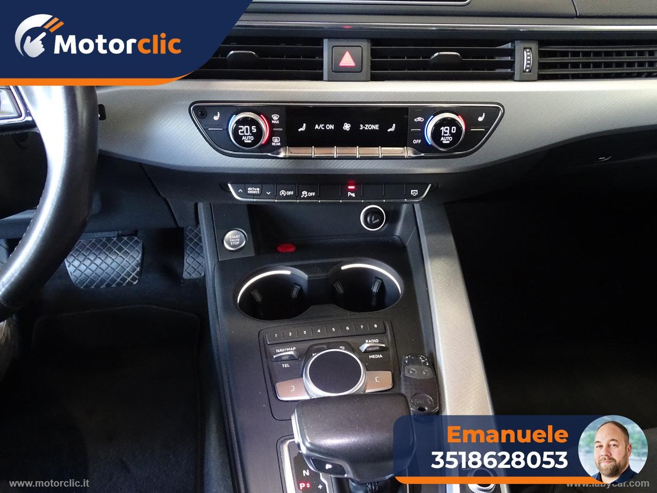 AUDI A4 Avant 2.0 TFSI S tr g-tron S line ed.