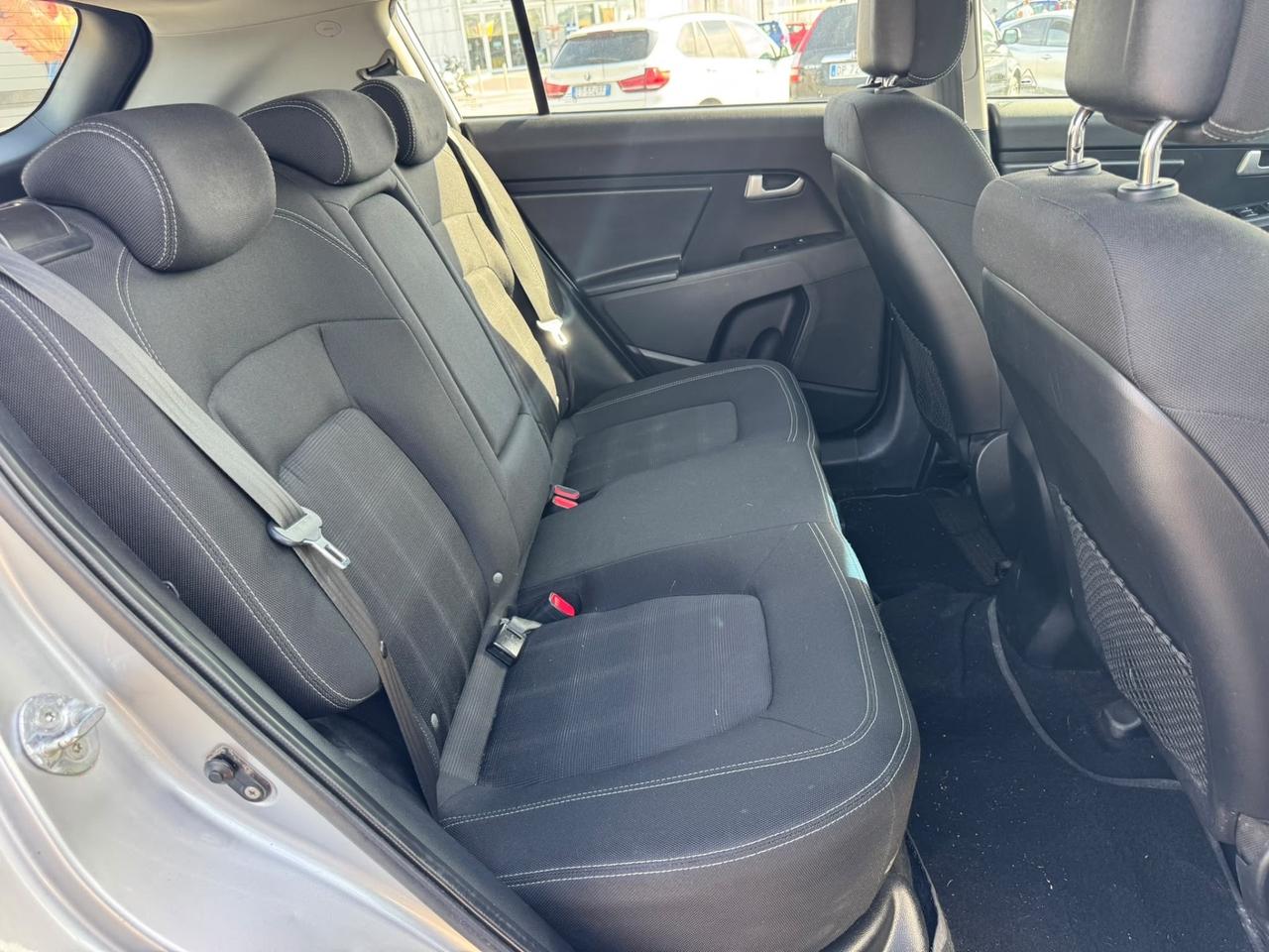 Kia Sportage 2.0 CRDI VGT AWD Class
