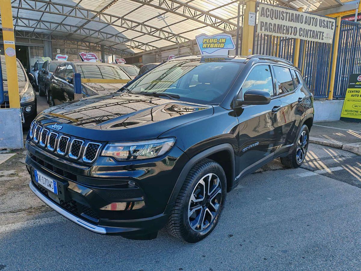 JEEP Compass 1.3 T4 190CV PHEV AT6 4xe Limit. 2022