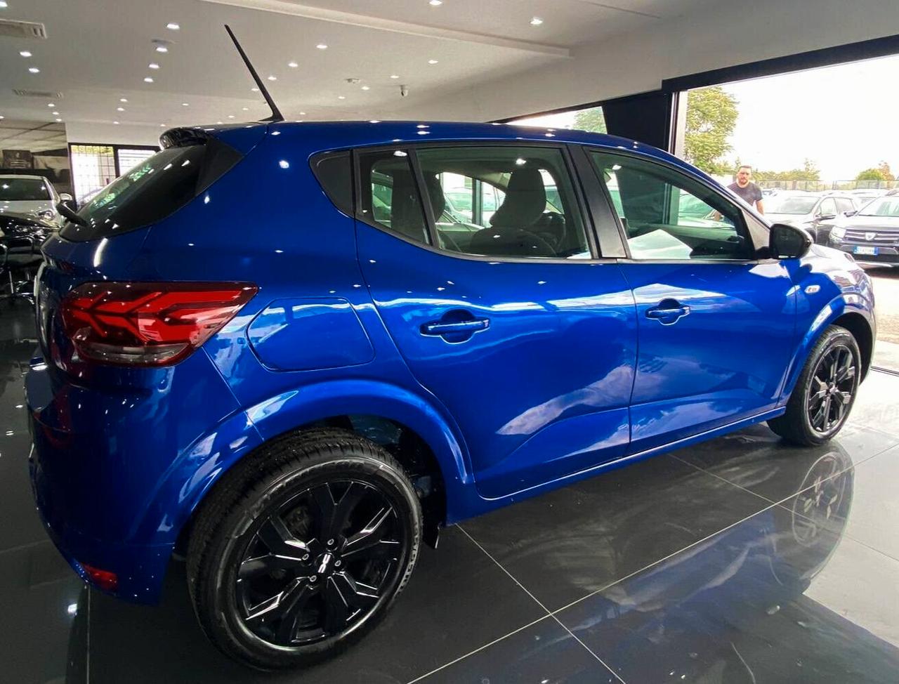 Dacia Streetway GPL SENZA BUSTA PAGA