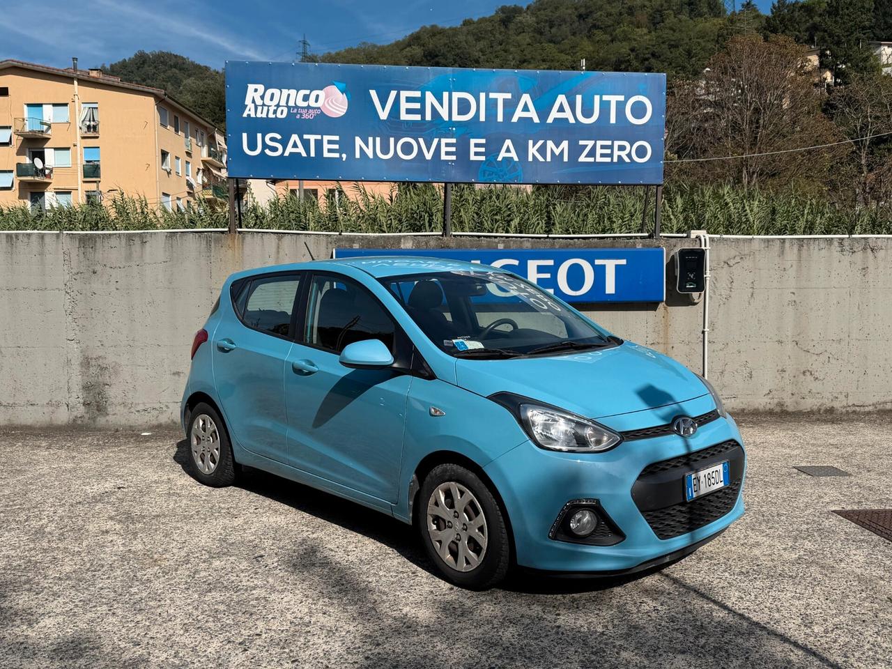 Hyundai i10 1.0 LPGI Econext Comfort