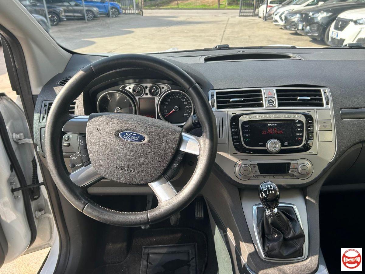 FORD - Kuga 2.0 tdci Titanium 4wd 136cv Dpf