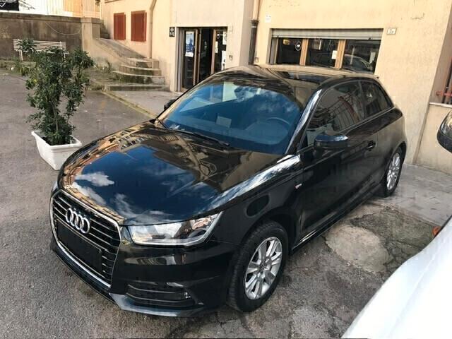 Audi A1 TDI 90cv S-line 11/2016 OK NEO PATENTATI