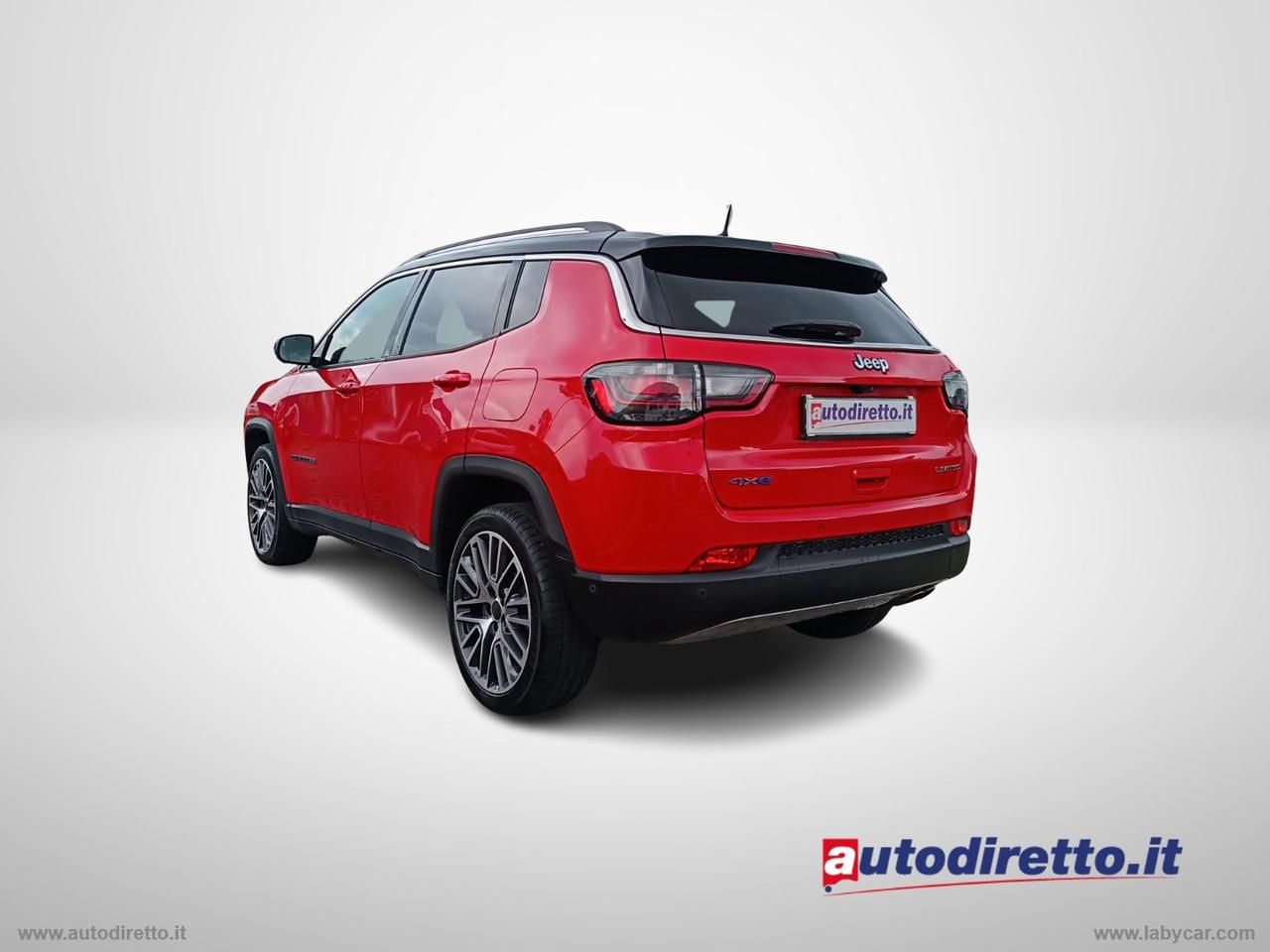JEEP Compass 1.3 T4 190CV PHEV AT6 4xe Limit.