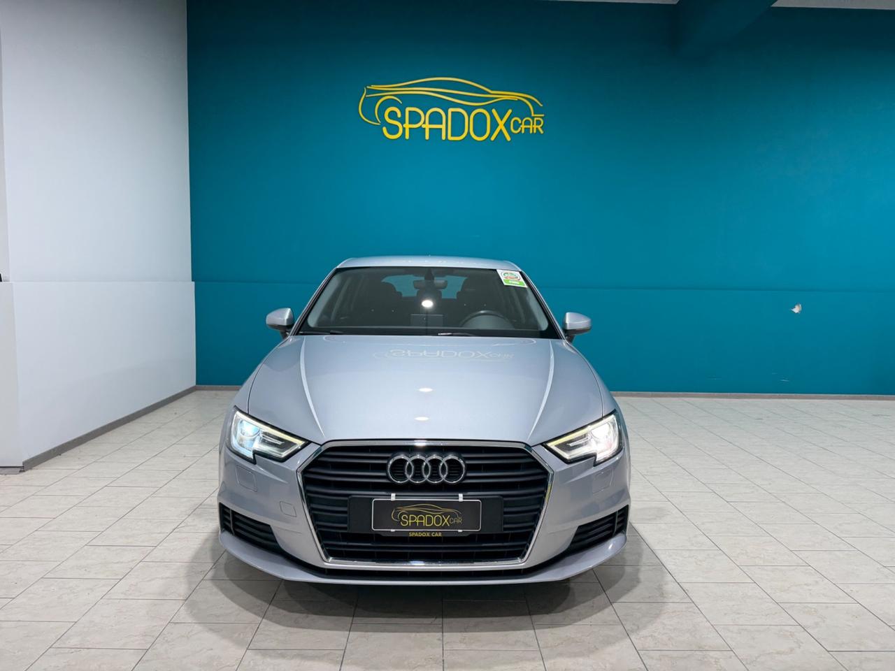 AUDI A3 2018 1.6 DIESEL 116CV *MANUALE *UNICOPROPRIETARIO