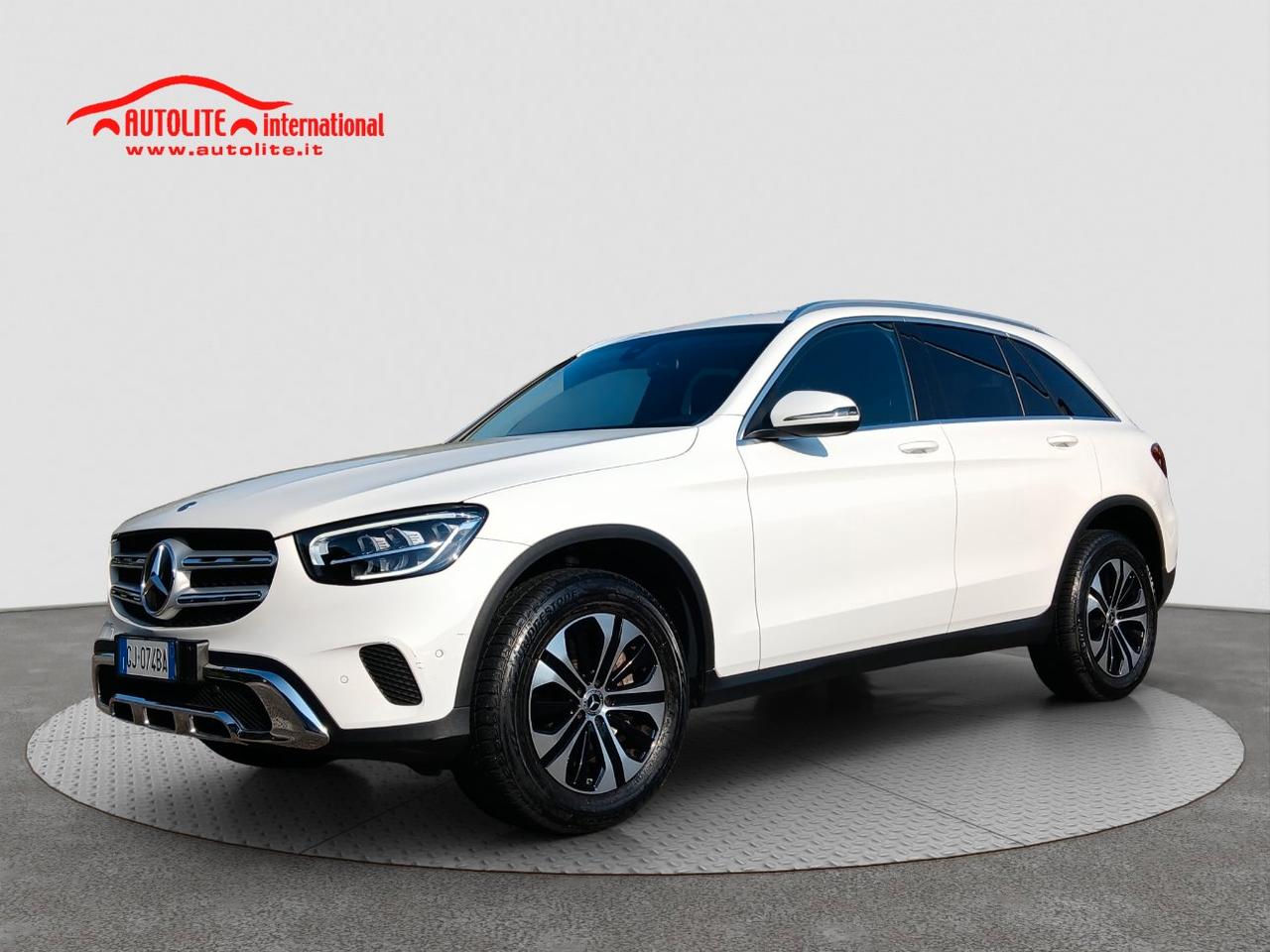 Mercedes GLC SUV GLC 300 e phev (eq-power) Business 4matic auto