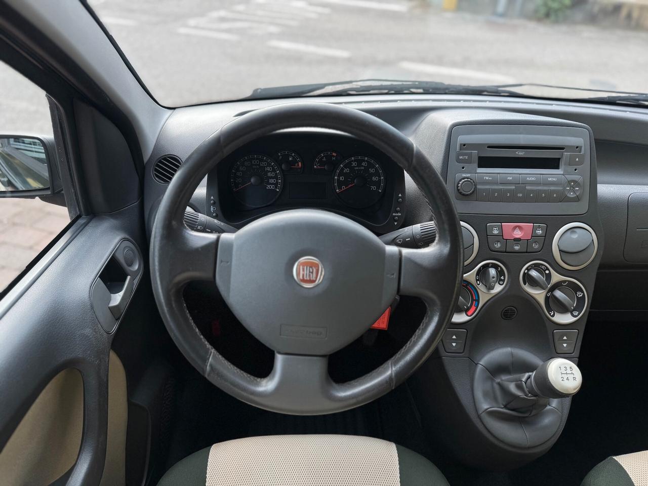 Fiat Panda 1.3 MJT 16V 4x4 Cross