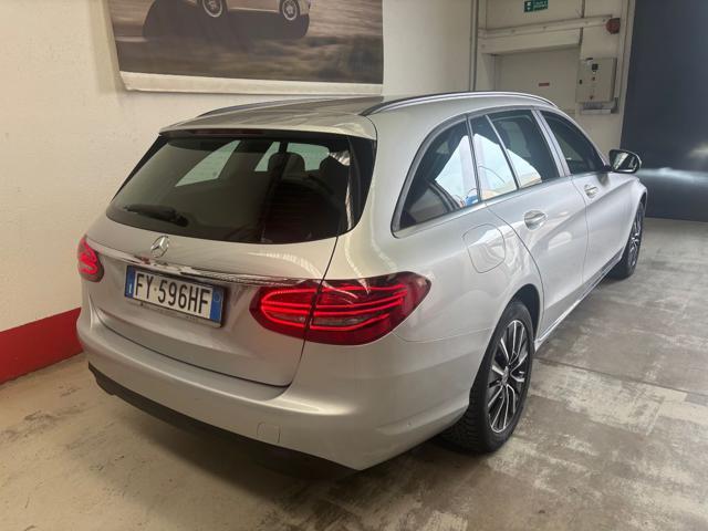 MERCEDES-BENZ C 200 d S.W. Auto Business Extra