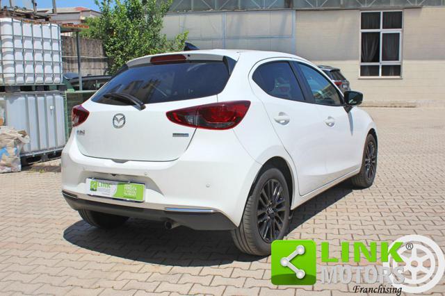 MAZDA 2 1.5 Skyactiv-G 75 CV GARANZIA 12 MESI